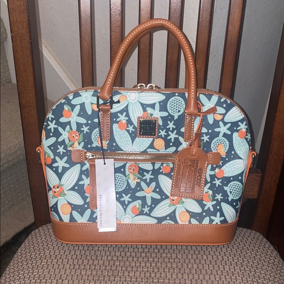 Dooney & Bourke Handbags - Disney Dooney & Bourke Epcot orange bird satchel